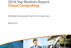 2016 Top Markets Report Cloud Computing