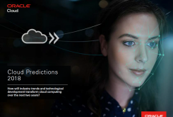 Cloud Predictions 2018 - Oracle