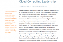 Why Tariffs on Chinese ICT Imports Threaten U.S. Cloud-Computing Leadership