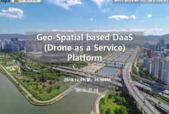 Geo-Spatial based DaaS (Drone as a Service) Platform