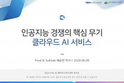 인공지능 서비스 경쟁의 핵심무기 클라우드 AI 서비스(AI as a Service)