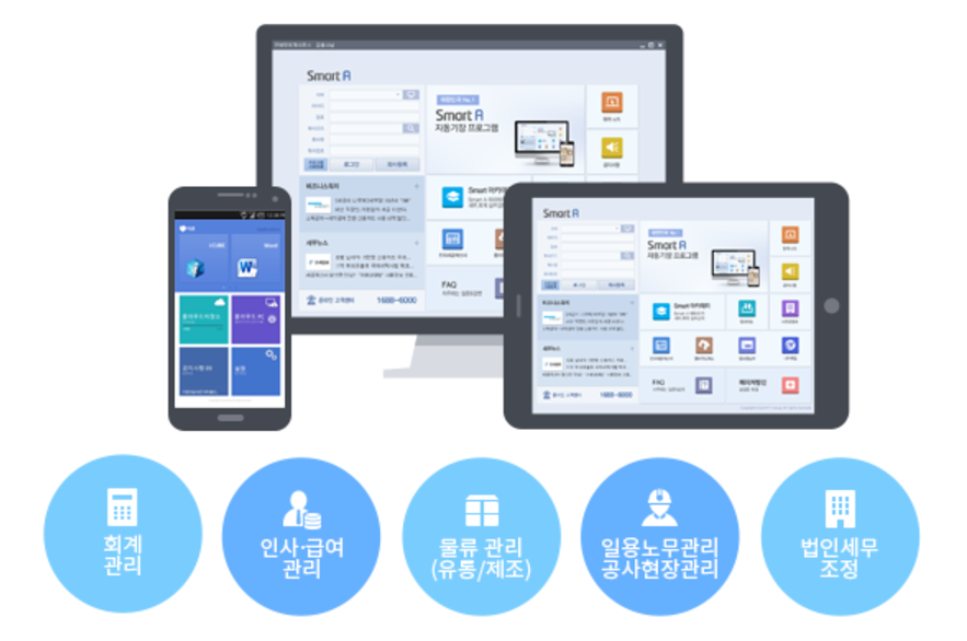 더존 Smart A Cloud Edition